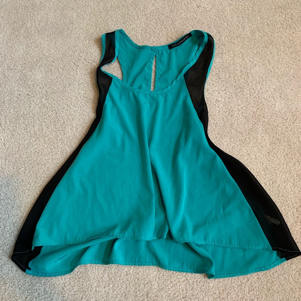 Long blouse loose